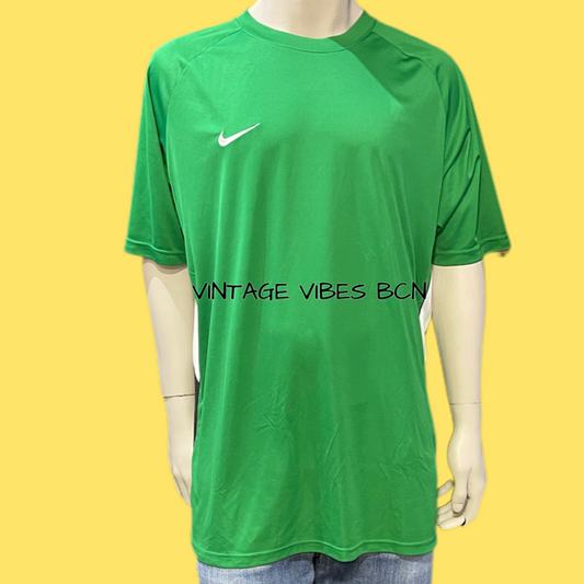 Camiseta vintage NIKE verde