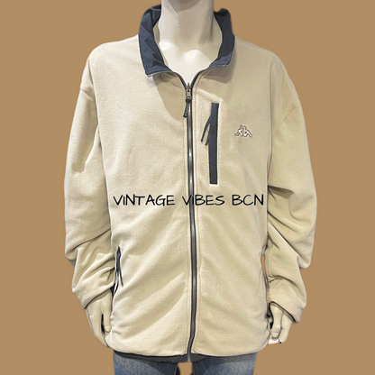 Parka vintage acolchada y reversible KAPPA