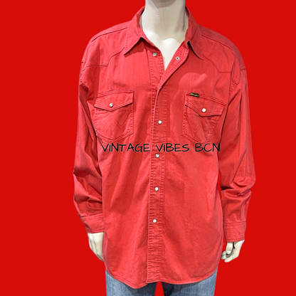 Camisa vintage WRANGLER