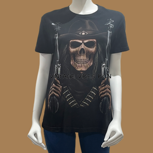 Camiseta SKULL & GUNS