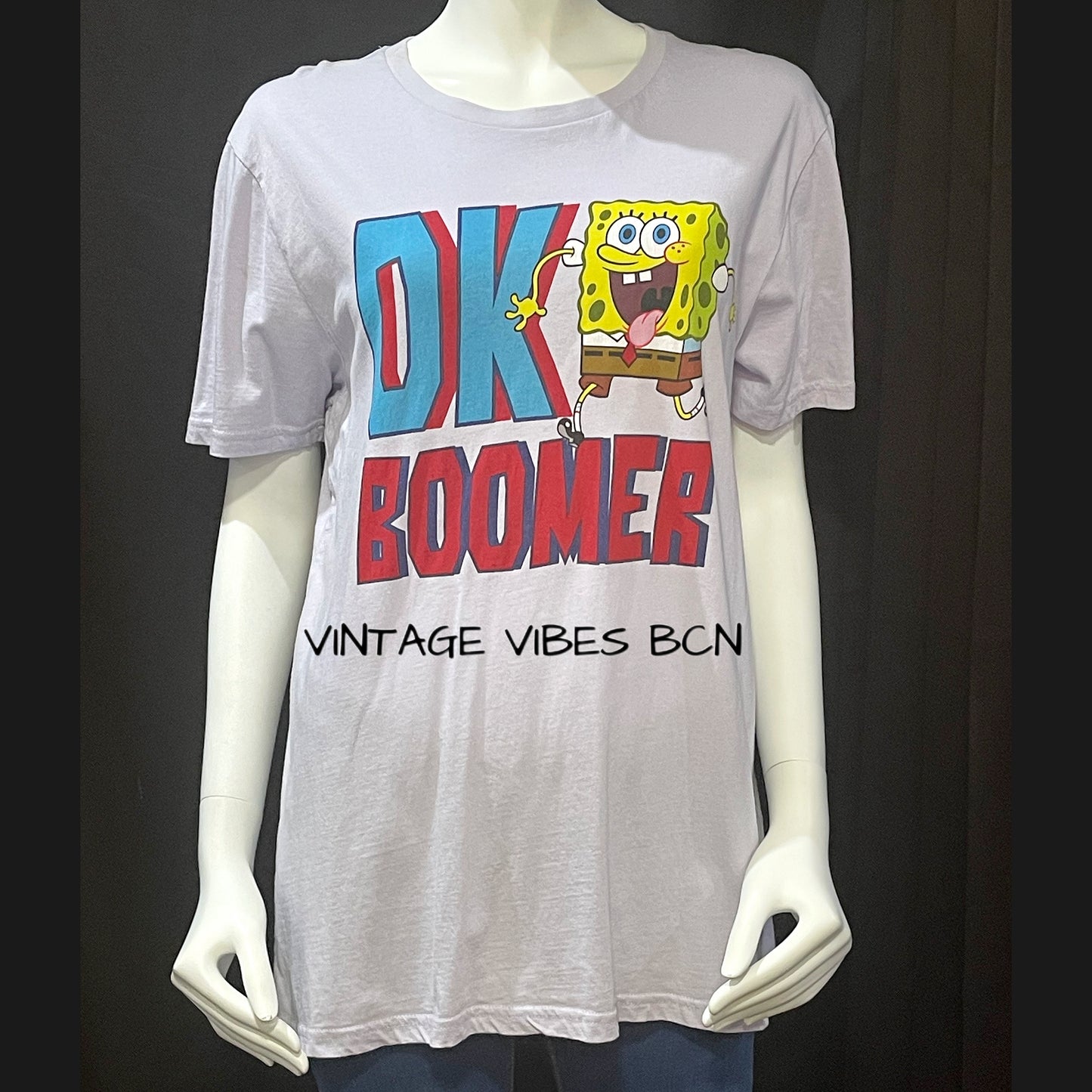 Camiseta vintage BOB ESPONJA