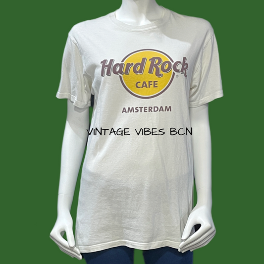 Camiseta vintage HARD ROCK CAFE AMSTERDAM