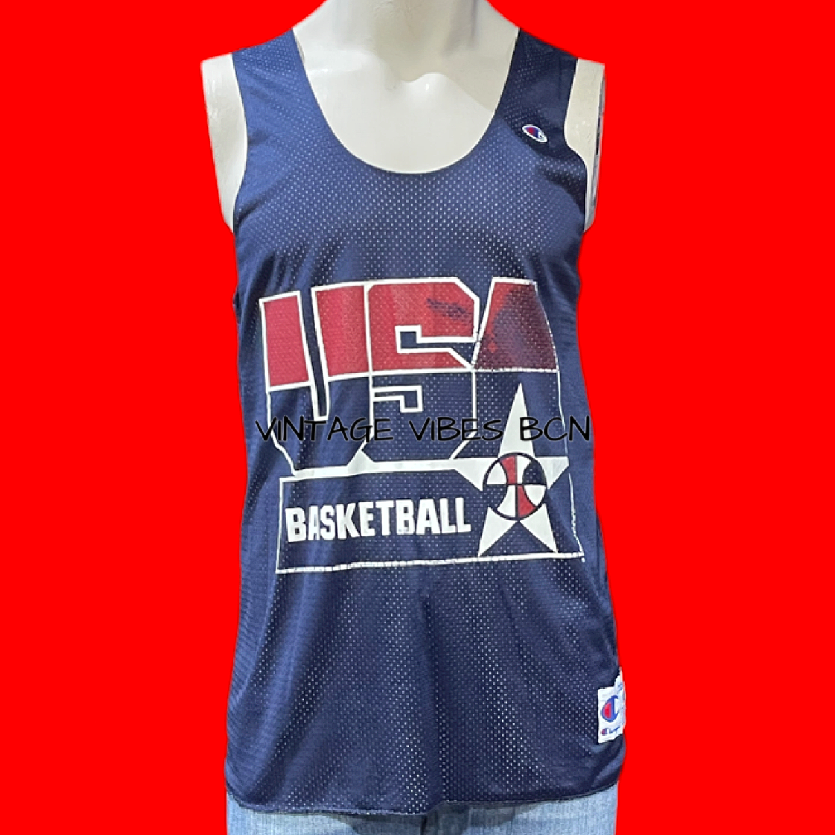 Camiseta tirantes CHAMPION NBA U.S.A