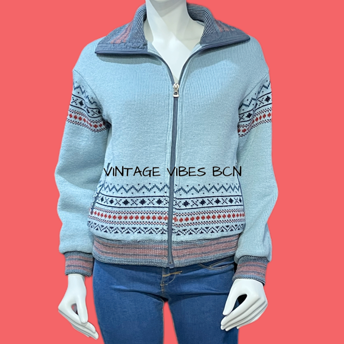 Chaqueta vintage reversible COLMAR