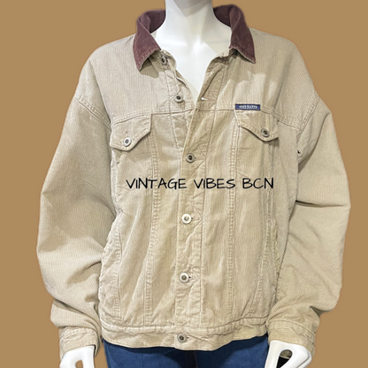 Cazadora vintage de pana JOHN BANER