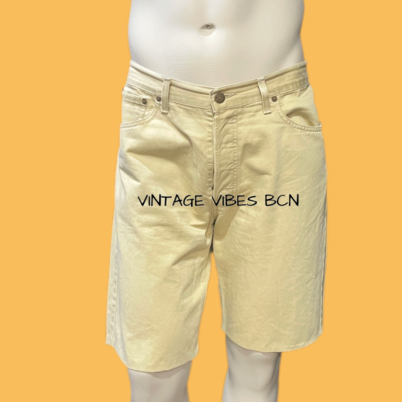 Bermudas vintage LEVI’S 401