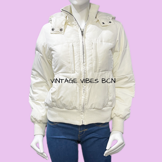 Chaqueta vintage acolchada LEE