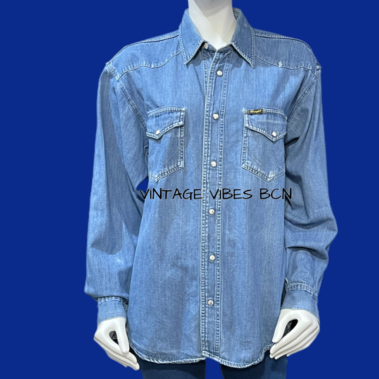 Camisa vintage WRANGLER