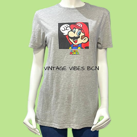 Camiseta vintage SUPER MARIO