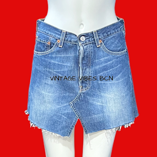 Falda vintage LEVI’S 501