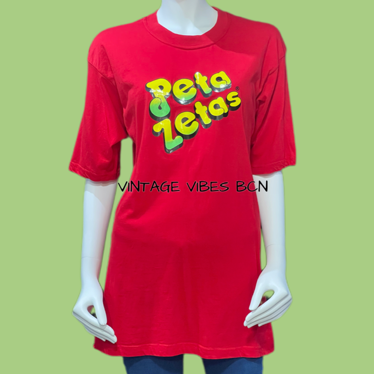 Camiseta vintage PETA ZETAS