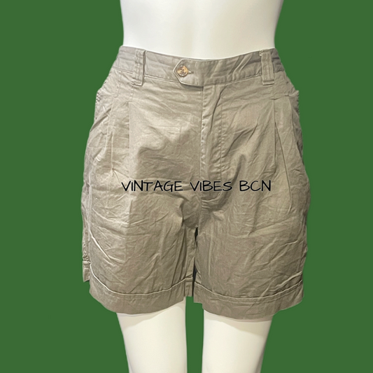 Bermudas vintage tiro alto