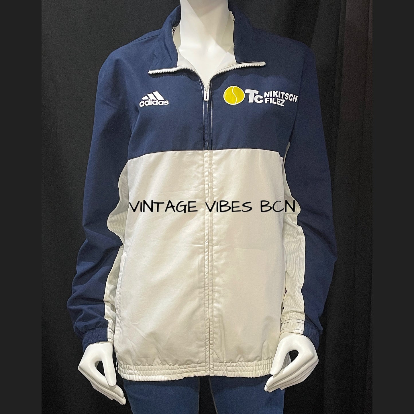 Trackjacket vintage ADIDAS TC NIKITSCH FILEZ