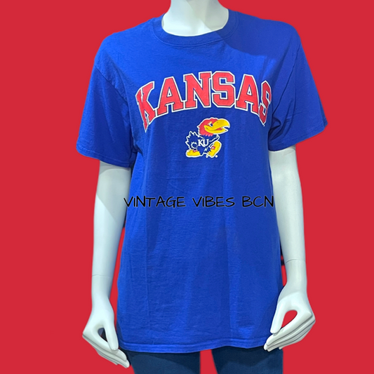 Camiseta vintage RUSSELL ATHLETIC KANSAS