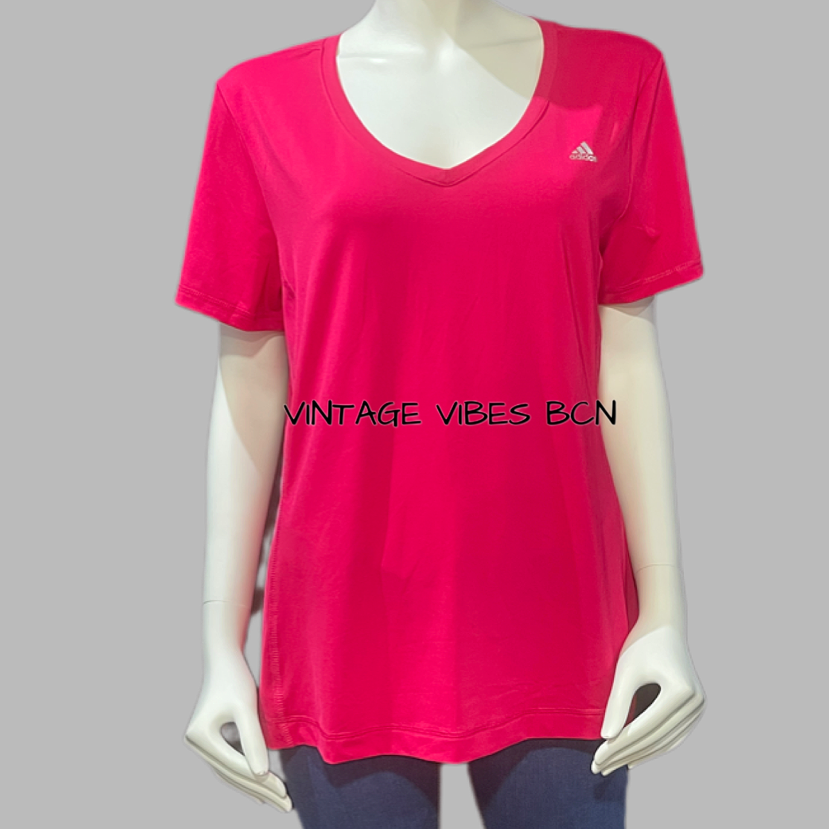 Camiseta ADIDAS rosa