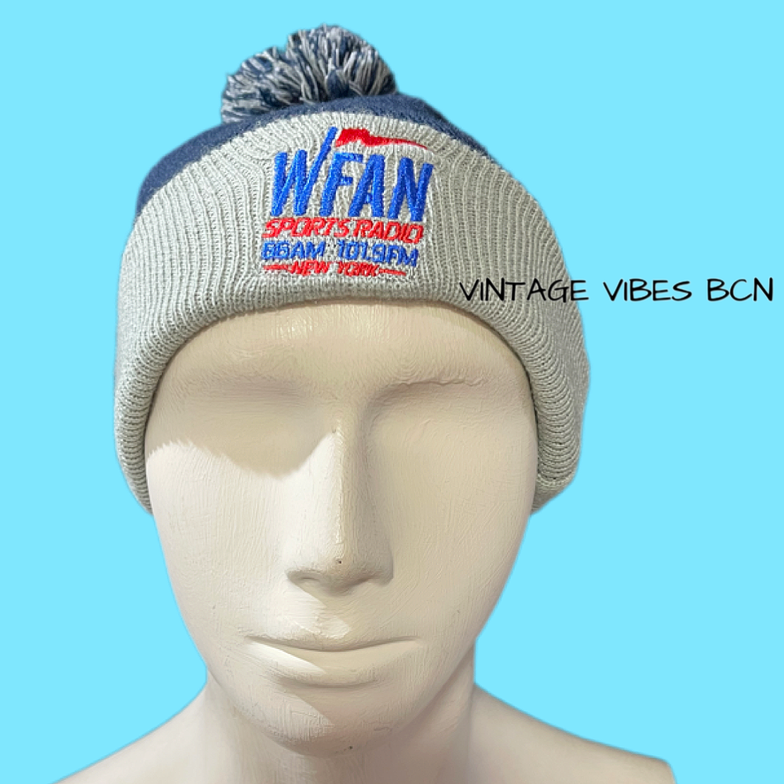 Gorro vintage WFAN SPORTS RADIO NY