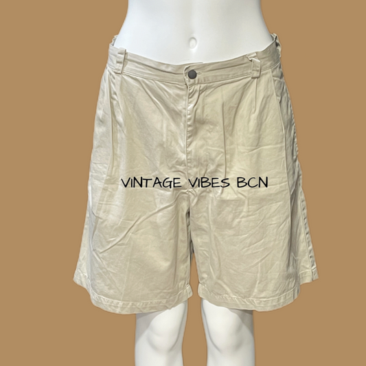 Bermudas vintage tiro alto