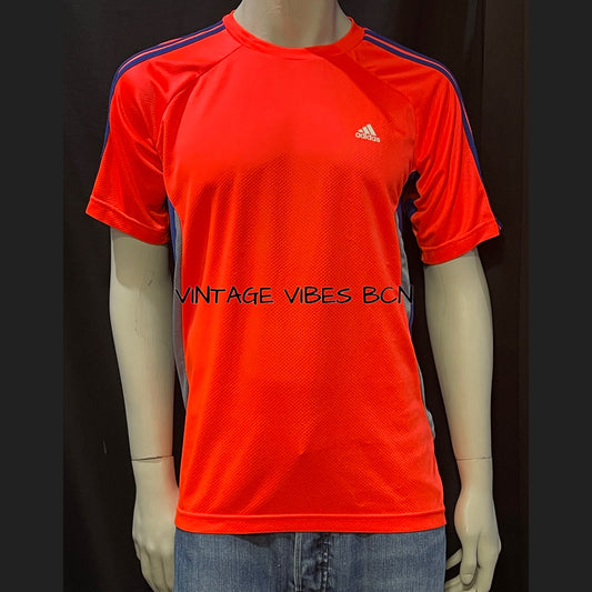 Camiseta ADIDAS rojo fluorescente