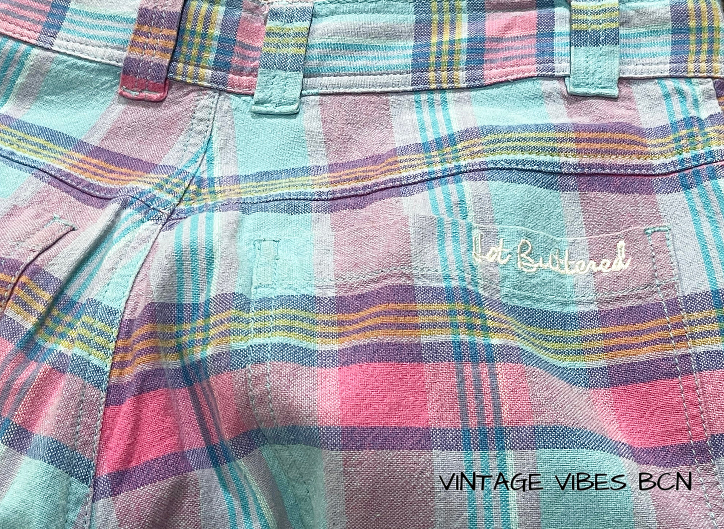 Bermudas vintage HOT BUTTERED