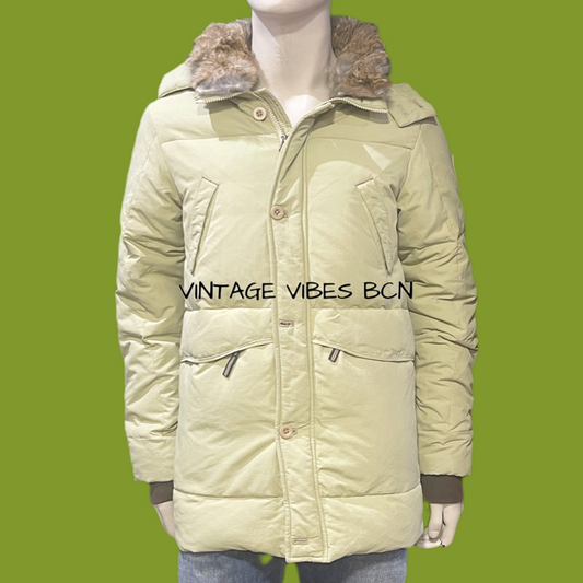 Parka vintage acolchada cuello y capucha extraíbles NAPAPIJRI