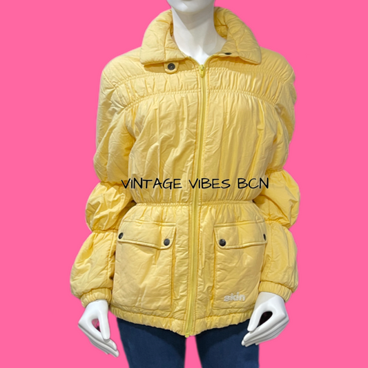 Parka vintage/retro acolchada con capucha SKIN 70’s