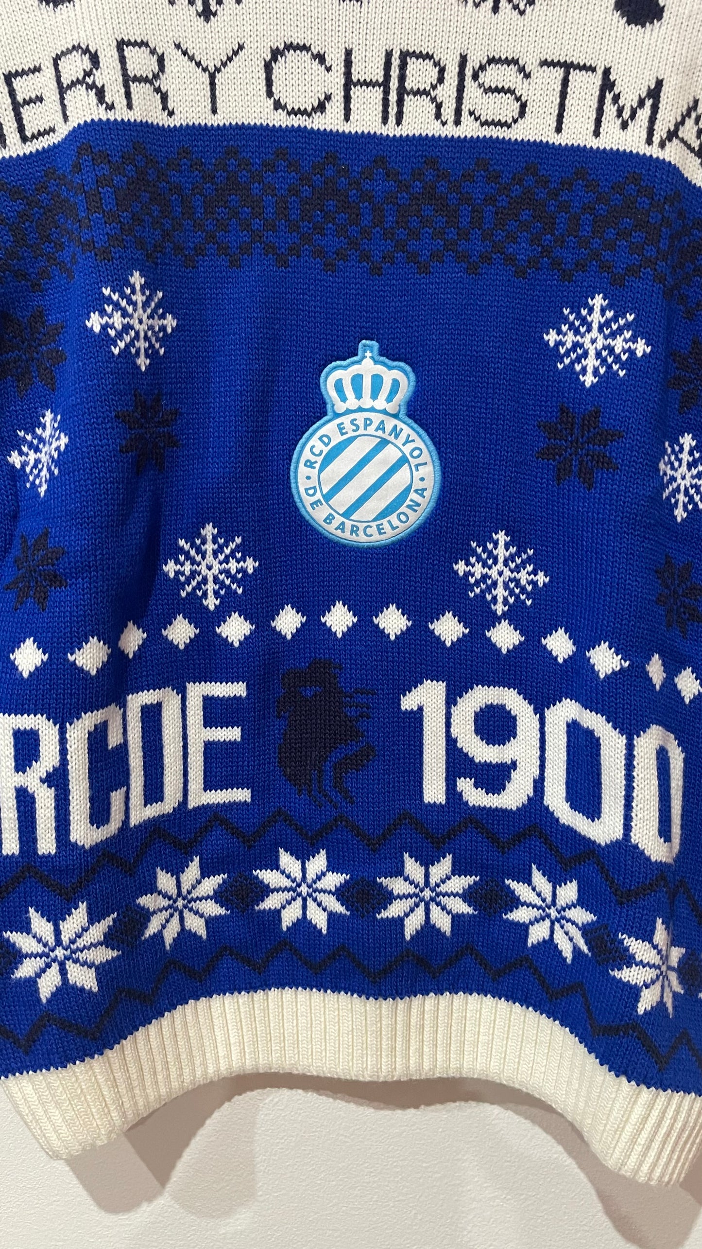 Jersey infantil Navideño RCD ESPANYOL