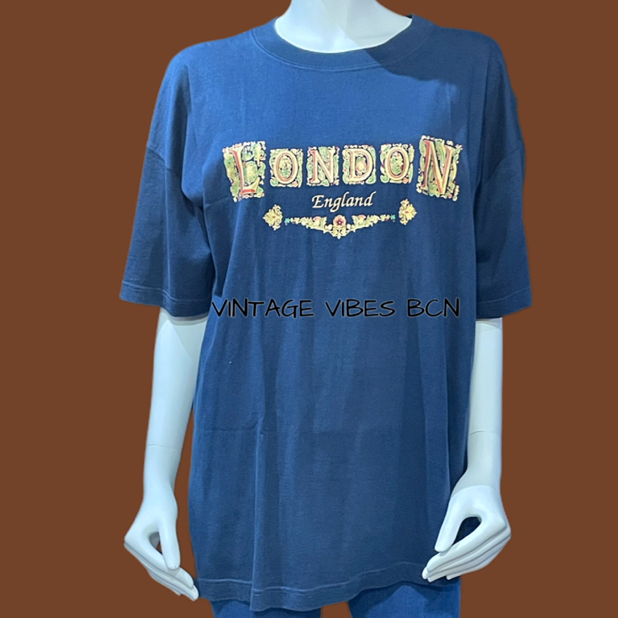 Camiseta vintage LONDON