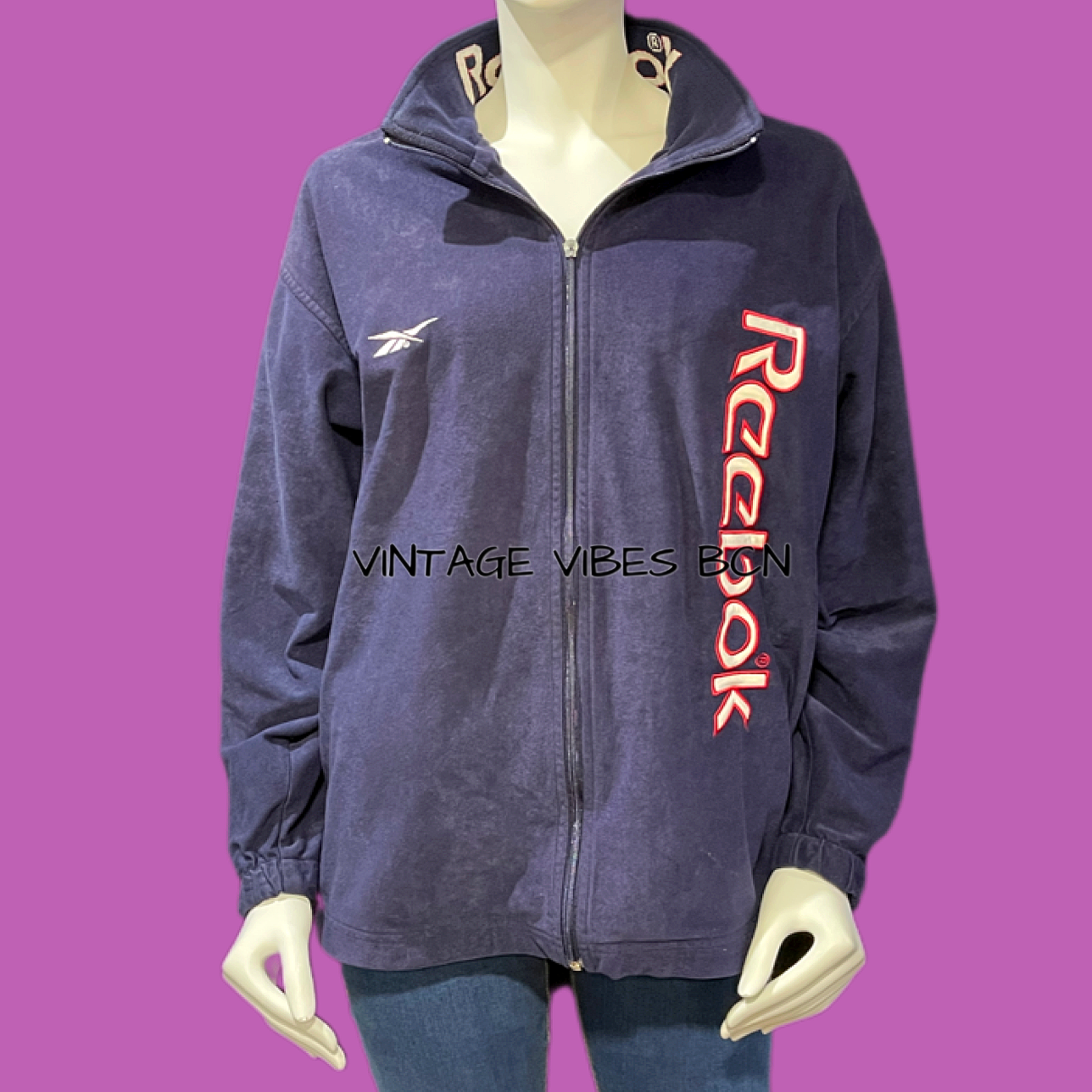 Trackjacket vintage REEBOK