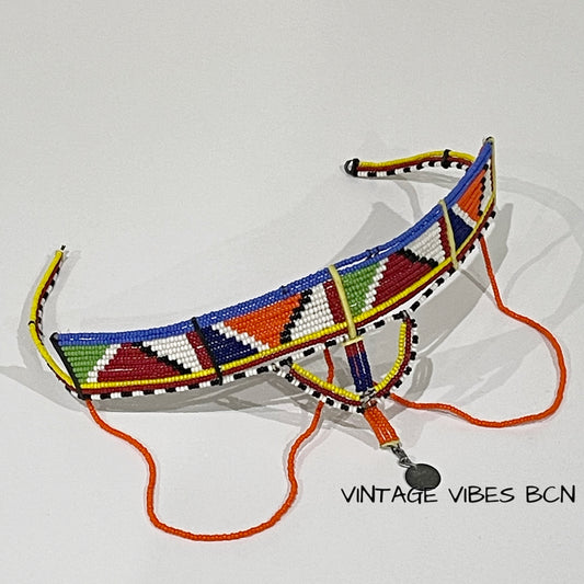 Collar de cuentas Africano MASAI