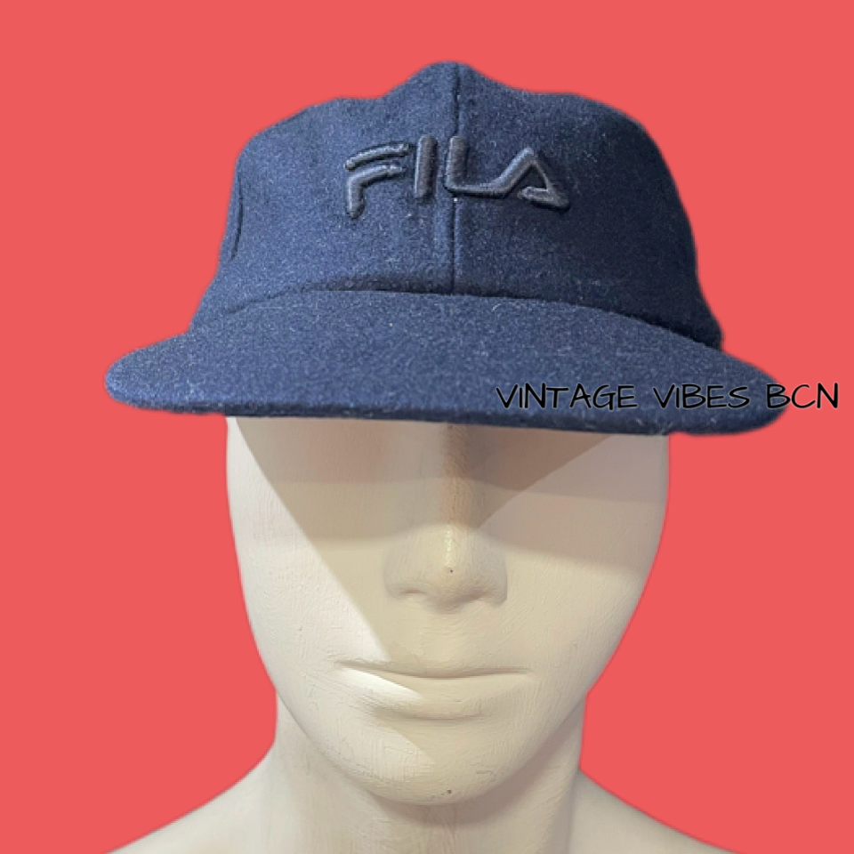 Gorra vintage con orejeras FILA