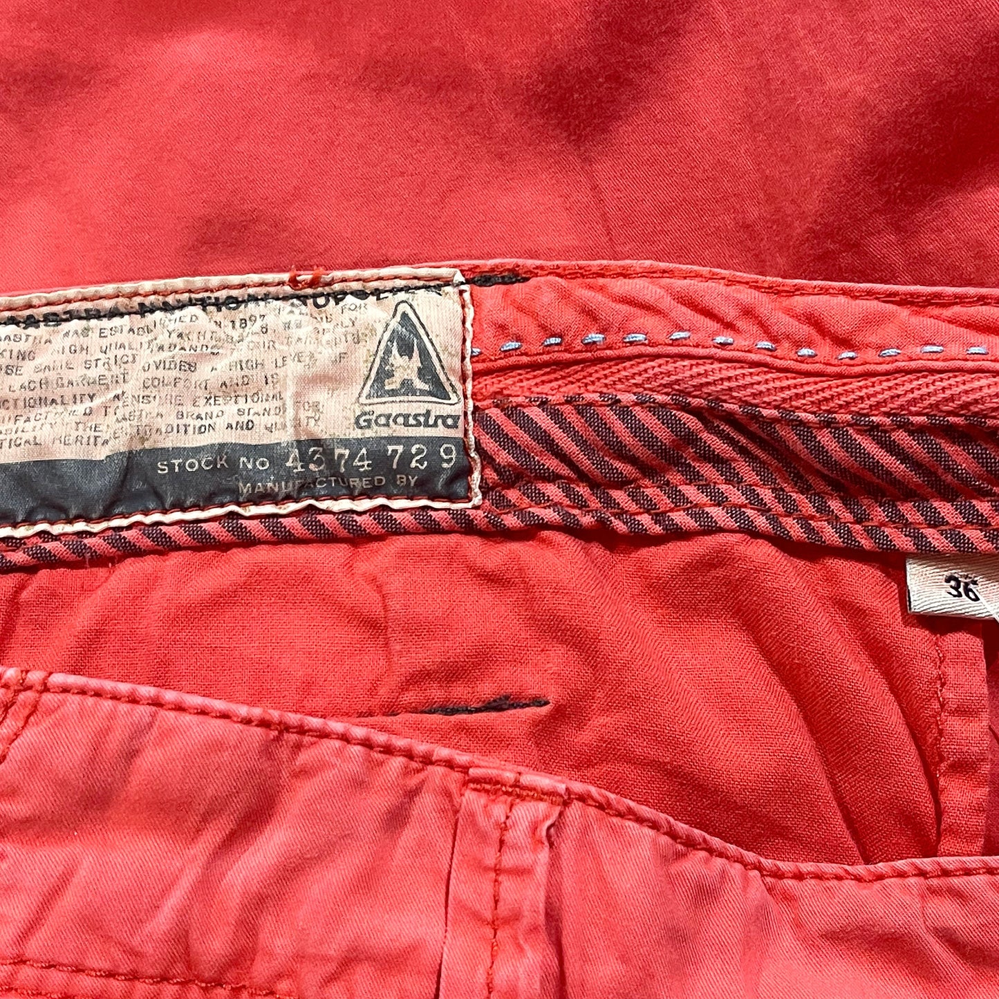 Bermudas vintage GAASTRA