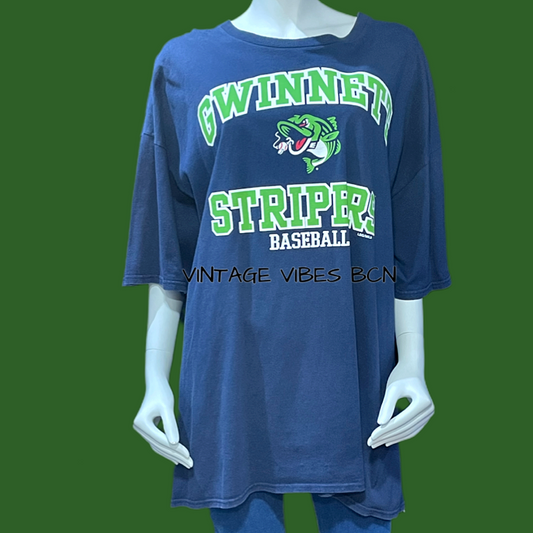 Camiseta vintage GWINNETT STRIPERS BASEBALL