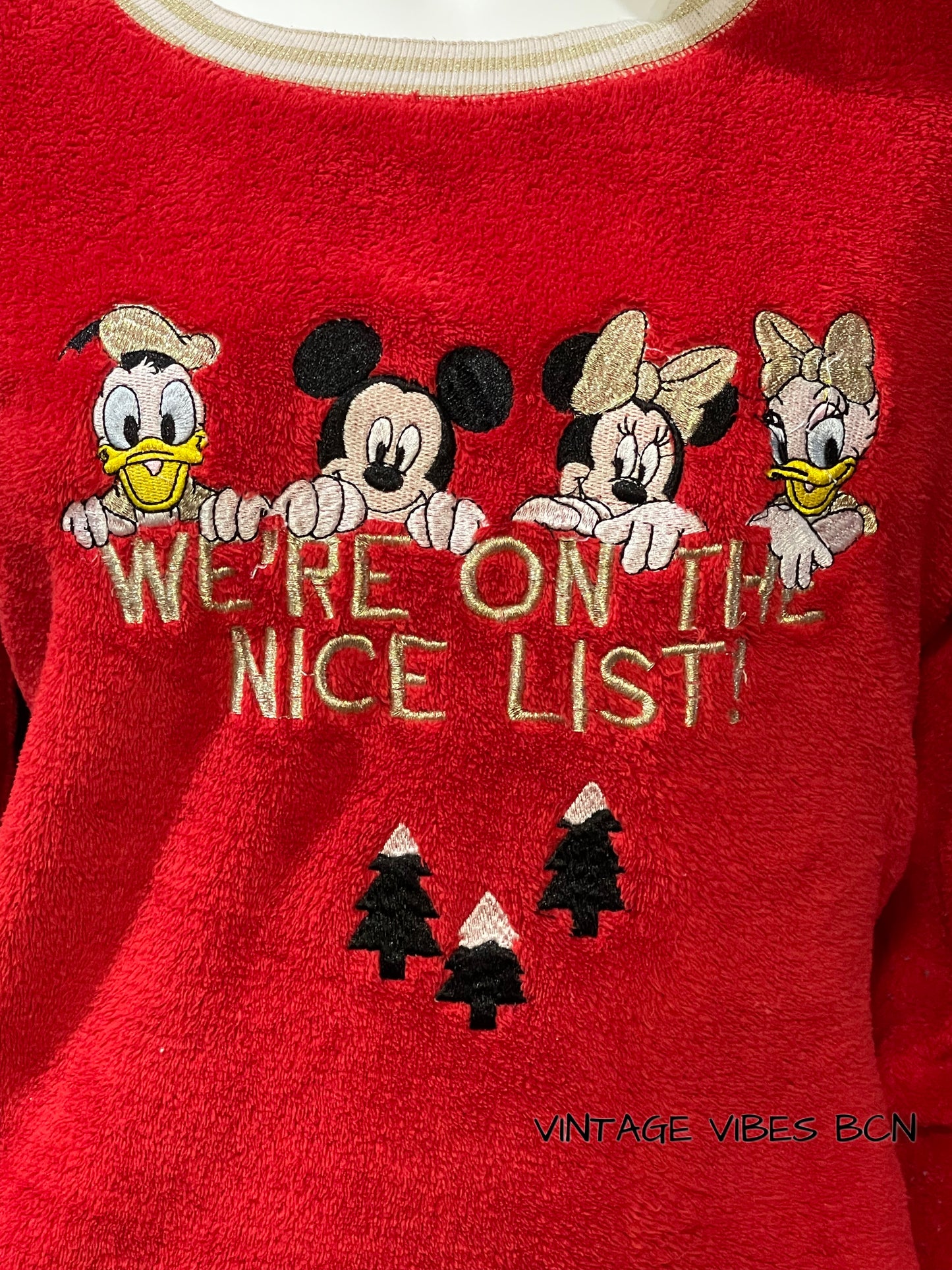 Jersey polar Disney Navidad Mickey & Friends