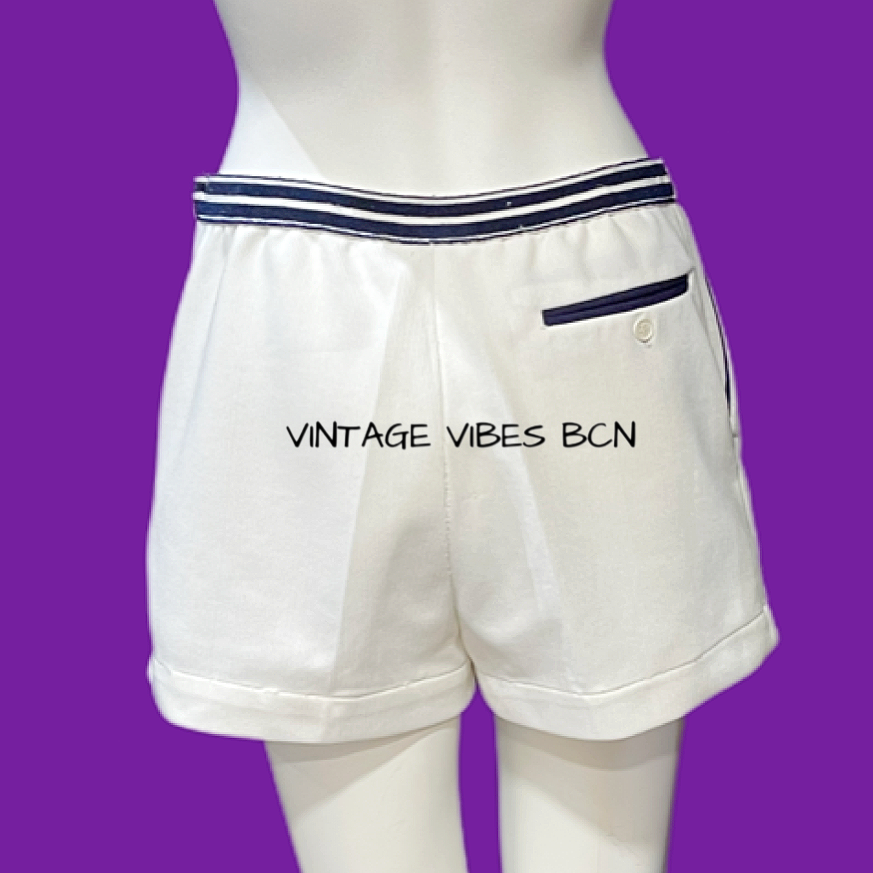 Shorts vintage tenis 70’s