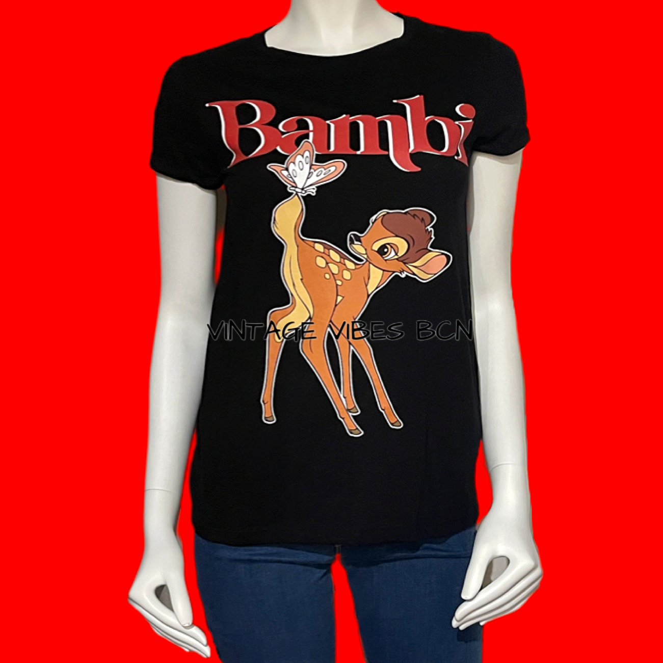 Camiseta Disney Bambi