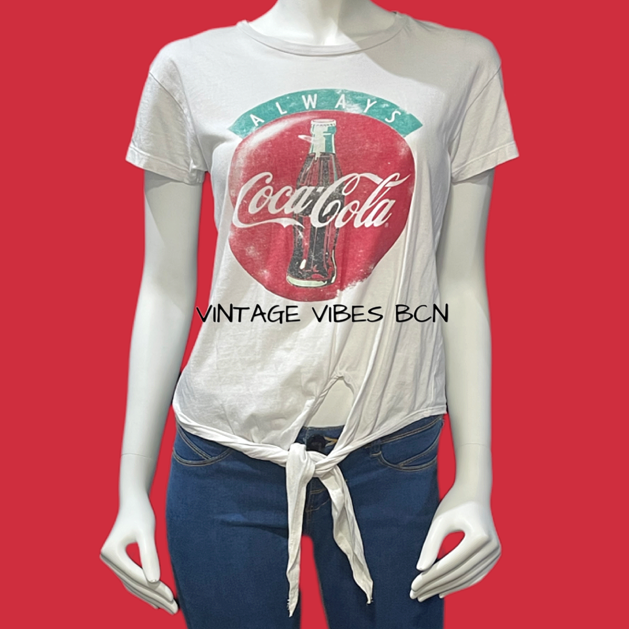 Camiseta vintage COCA-COLA