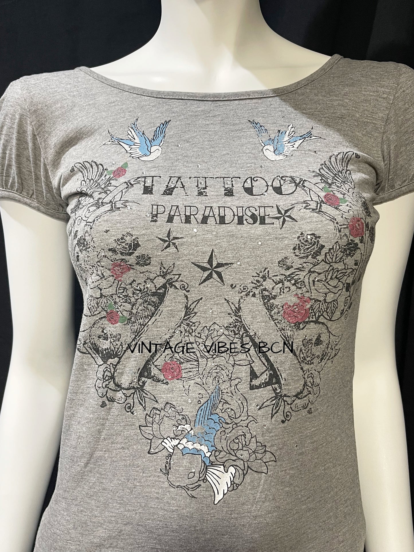 Camiseta TATTOO PARADISE